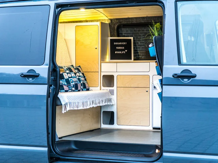 Campingausbau für gebrauchte VW Busse